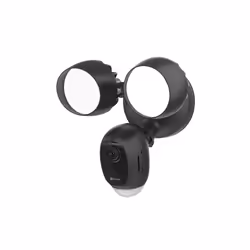 EZVIZ LC1C Smart Outdoor Floodlight Camera – Black