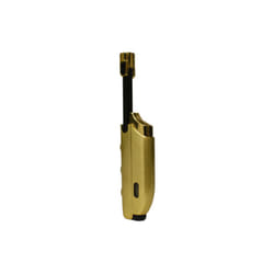 Multi-purpose extendable gas lighter gold