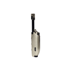 Multi-purpose extendable gas lighter silver
