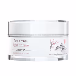 Japanese Ritual face cream light texture 50 ml