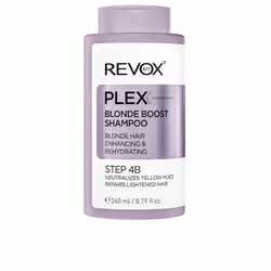 Plex blonde boost shampoo step 4b 260 ml