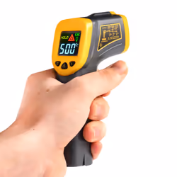 Ooni UU-P06100 handheld thermometer Grey, Yellow F, °C -32 - 600 °C Built-in display
