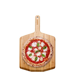 ooni 12  Bamboo Pizza Peel - Wooden Pizza Peel 12 Inch  Pizza Spatula Paddle  Pizza Cutting Board  Wood Pizza Turning Peel  Pizza Oven Accessories  Pi