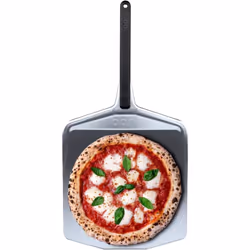 Ooni 14-Inch Smooth Lightweight Anodised Aluminium Pizza Peel - Additional view 4