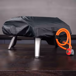 Ooni UU-P0AF00 outdoor oven cover Black