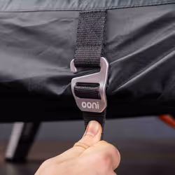 Ooni UU-P0AF00 outdoor oven cover Black