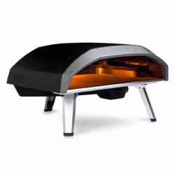 Ooni Koda 16, 1 pizza(s), Black, Stainless steel, 500 °C, 406.4 x 406.4 mm, Stone, 589 mm