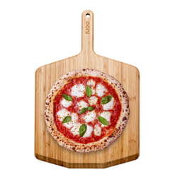 Ooni 16 Bamboo Pizza Peel - Lightweight Smooth Wooden Pizza Paddle and Serving Board - Ooni Outdoor Pizza Oven Accessories