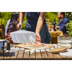 Ooni 16 Bamboo Pizza Peel - Lightweight Smooth Wooden Pizza Paddle and Serving Board - Ooni Outdoor Pizza Oven Accessories