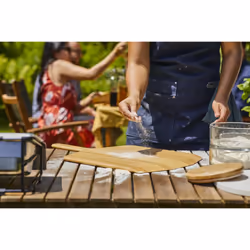 Ooni 16 Bamboo Pizza Peel - Lightweight Smooth Wooden Pizza Paddle and Serving Board - Ooni Outdoor Pizza Oven Accessories