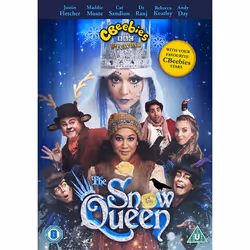Elevation Sales CBeebies: The Snow Queen (2017), Movie, DVD, U, Coloured, Adults, 45 min