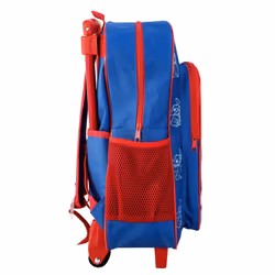Stitch Foldable Trolley Backpack Wheeled Deluxe Cabin Luggage