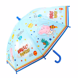 George Pig Poe Umbrella Kids Childrens Boys Rocket Power Dinosaur