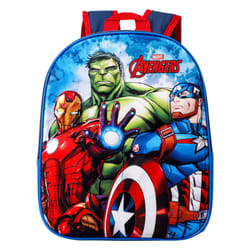 Avengers 3D Eva Backpack School Bag BoysCaptain America Hulk Iron Man