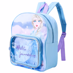 Disney Frozen Princess Elsa Backpack Character Licensed Girl