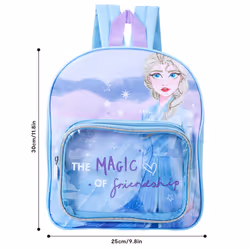 Disney Frozen Princess Elsa Backpack Character Licensed Girl