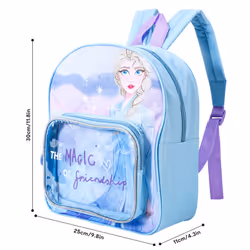 Disney Frozen Princess Elsa Backpack Character Licensed Girl