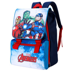 Marvel Avengers Large Backpack Flap Over Bag Waterproof Rucksack
