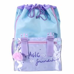 Frozen Large Backpack Flap Over Bag Waterproof Rucksack Children Elsa