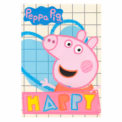 Peppa Pig Happy Colouring Book Activity Pad 32 Pages A4 Size