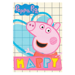 Peppa Pig Happy Colouring Book Activity Pad 32 Pages A4 Size