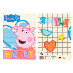 Peppa Pig Happy Colouring Book Activity Pad 32 Pages A4 Size