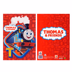 Thomas & Friends "T" Colouring Book Activity Pad 32 Pages A4 Size