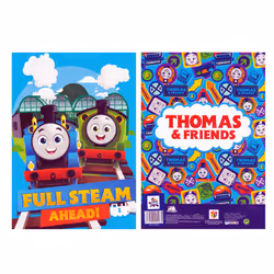 Thomas & Friends Full Steam Ahead Colouring Book Activity Pad A4