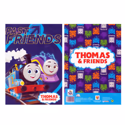 Thomas & Friends Fast Friends Colouring Book Activity Pad 32 Pages A4