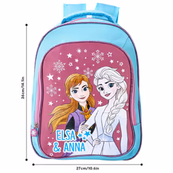 Disney Frozen Premium Backpack Girl Kid Children School Elsa Anna
