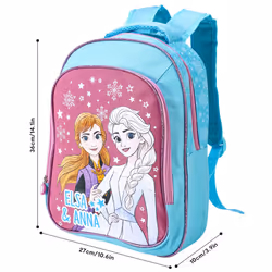 Disney Frozen Premium Backpack Girl Kid Children School Elsa Anna