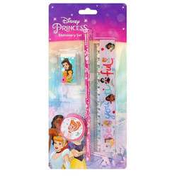 Disney Princess Characters 4 Pieces Pencil Stationery