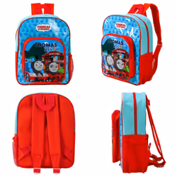 Thomas The Tank Engine & Friends Deluxe Backpack Boys Children School