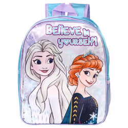 Girls Kids Disney Frozen Standard School Rucksack Backpack Bag- Believe In Yourself