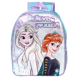 Girls Kids Disney Frozen Standard School Rucksack Backpack Bag- Believe In Yourself