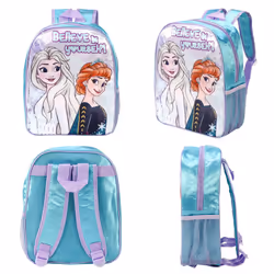 Girls Kids Disney Frozen Standard School Rucksack Backpack Bag- Believe In Yourself