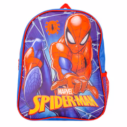Blue/Red Premium Spiderman Kids Backpack, Stylish & Functional