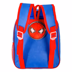 Blue/Red Premium Spiderman Kids Backpack, Stylish & Functional