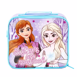 Disney Frozen Sisters Are Magical Insulated Lunch Bag Kid Girls School