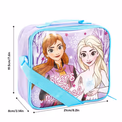 Disney Frozen Sisters Are Magical Insulated Lunch Bag Kid Girls School