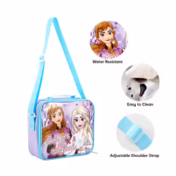 Disney Frozen Sisters Are Magical Insulated Lunch Bag Kid Girls School
