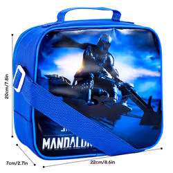 Mandalorian Insulated 3 Piece Lunch Bag, Sandwich Box & Bottle Set