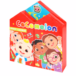 Cocomelon Stationery Christmas Countdown Advent Calendar