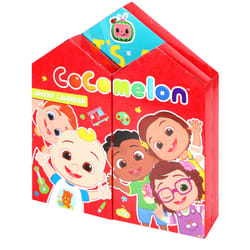 Cocomelon Stationery Christmas Countdown Advent Calendar