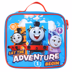 Thomas & Friends Lunch Bag Insulated 3 Piece Set Boys Blue Tank Engine