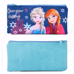 Disney Frozen Elsa and Anna Flat Pencil Case