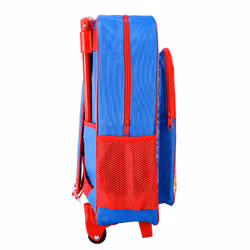 Cocomelon Deluxe Trolley Backpack Wheeled Cabin Luggage Boys Kids
