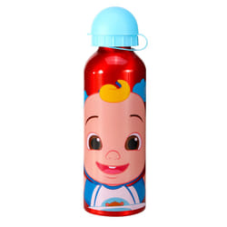 Cocomelon Aluminium Bottle Water Drinks Children Canteen Character Red