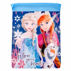 Frozen Follow Your Heart Drawstring Bag, Gym Bag Shoe School PE Bag