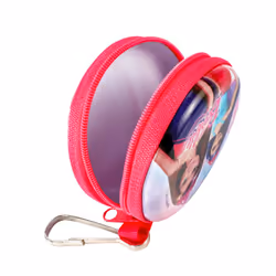 Barbie Coin Purse Round Metal Wallet Children Character Girls